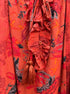 Caffe Marrakesh · Boho Chic Top · Medium · Burnt Orange