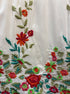 Anthropologie · Blue Tassel · Large · Cream Floral