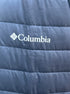 Columbia · Mid-Length Quilted Hooded Jacket · Large · Midnight
