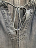 Velvet Heart · Tank Top · Medium · Denim