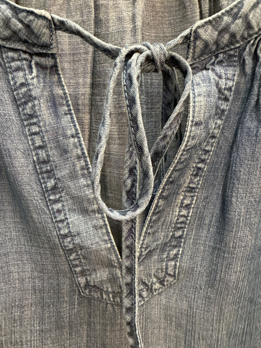 Velvet Heart · Tank Top · Medium · Denim
