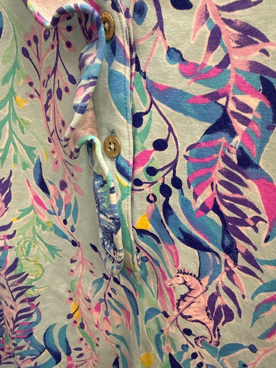 Lilly Pulitzer · Seahorse print · Large · AquaPurple