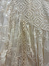 Anthropologie · Blue Tassel · Small · Ivory
