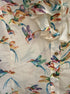 Tahari · Sleeveless Top, Bird Print · Medium · CreamMulti