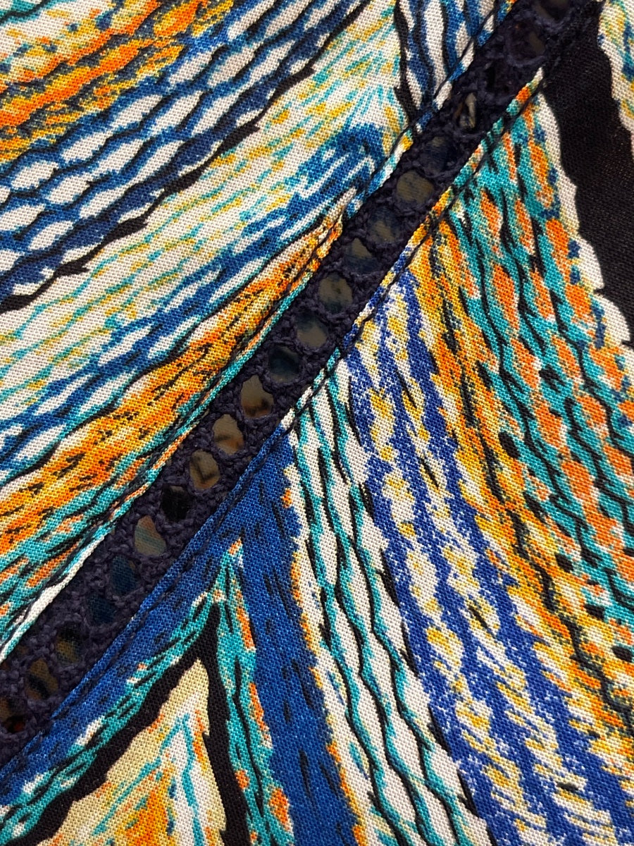 Tribal · Tank Top · XLarge · BlueOrange