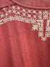 Garnet Hill · Shirt · Medium · Rouge