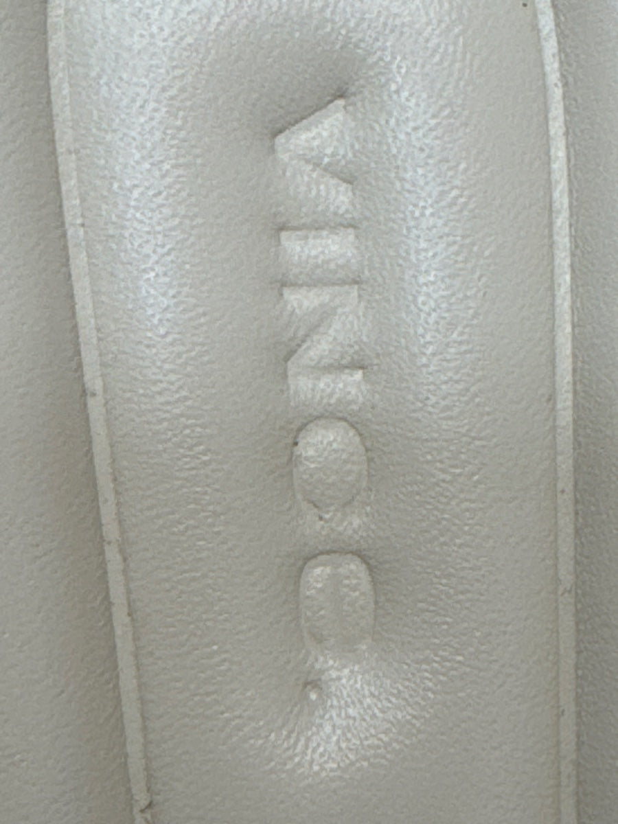 Vince · Kitten Heel Sandal · 7 · Cream