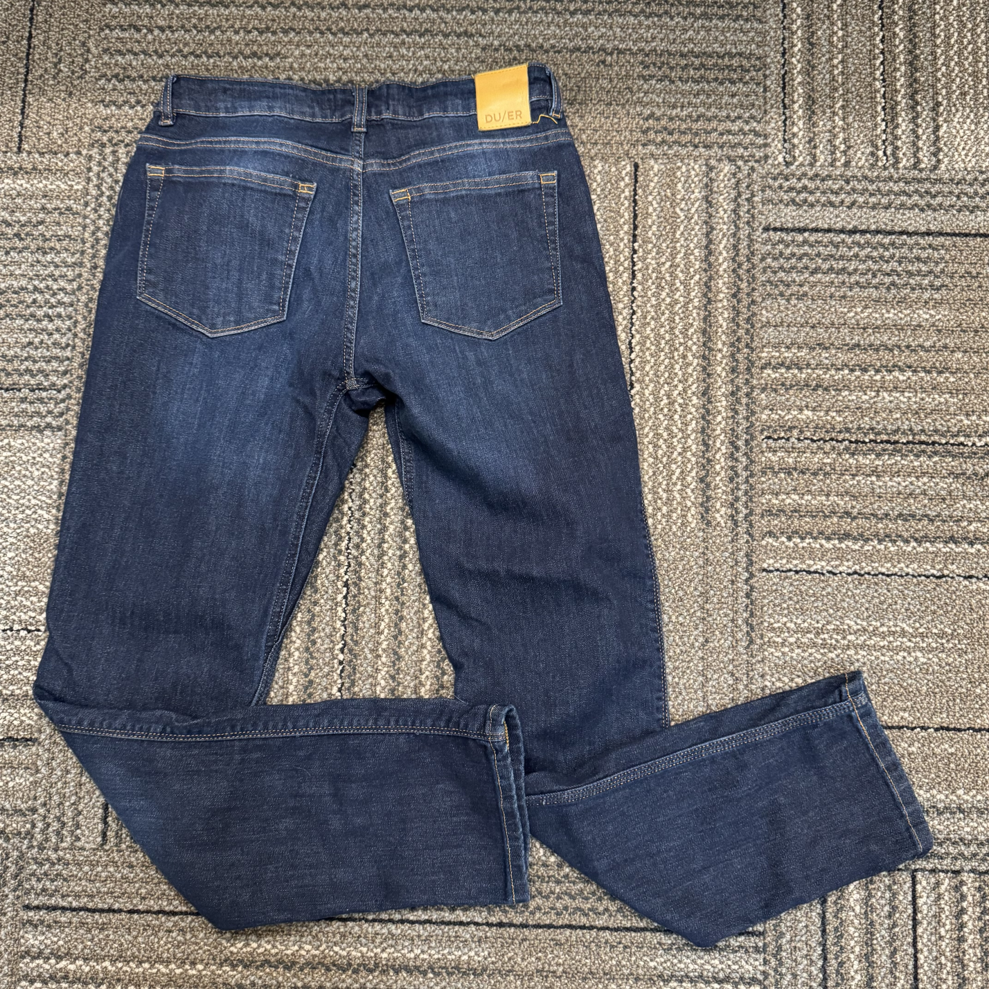 Straight Leg Jeans