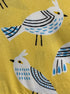 BeachLunchLounge · Bird print · XLarge · Yellow/White
