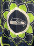 NHL · Sheer Caftan Floral Mandala · OS · NavyLime