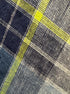 Habitat · Tunic Top · XLarge · Blue Plaid with Yellow Accents