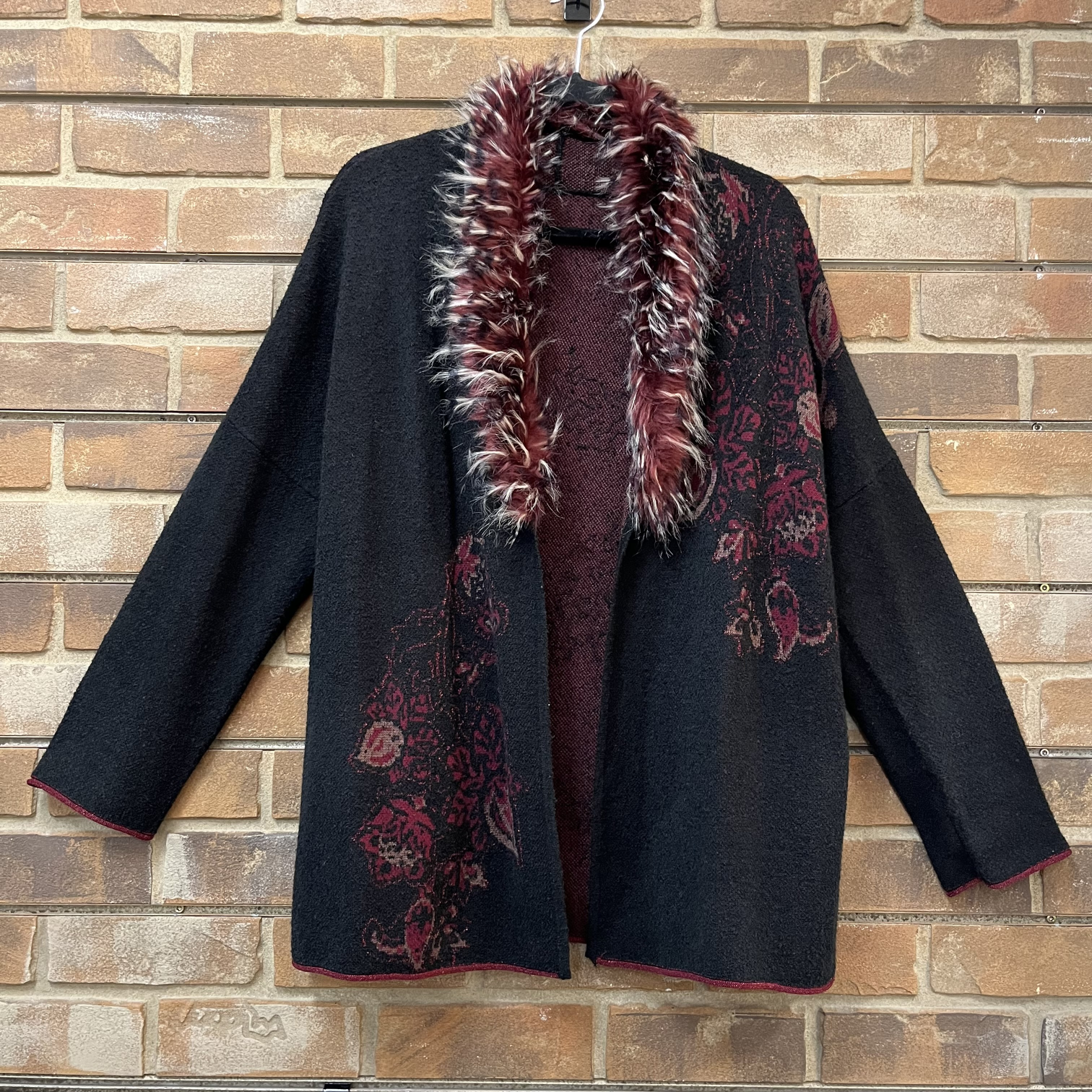 Open Drape