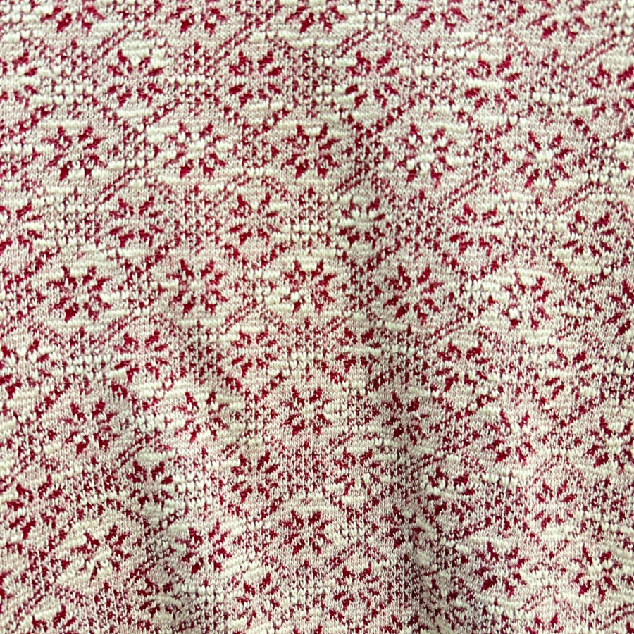 Style&Co · Bell Sleeve Top · Medium Petite · Burgundy Cream