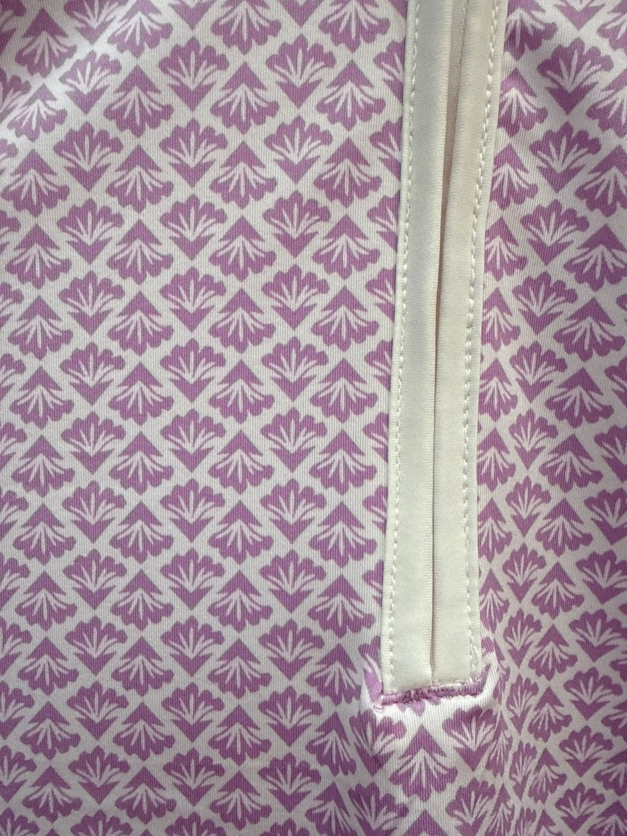 Sigrid Olsen · Golf top · Large · WhiteLilac