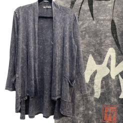 Open Drape Cardigan