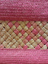 TCR · Woven Tote with Bamboo Handles · Tote · Pink