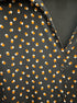 Cynthia Rowley · ShortSleeve Dress · Large · BlackTan