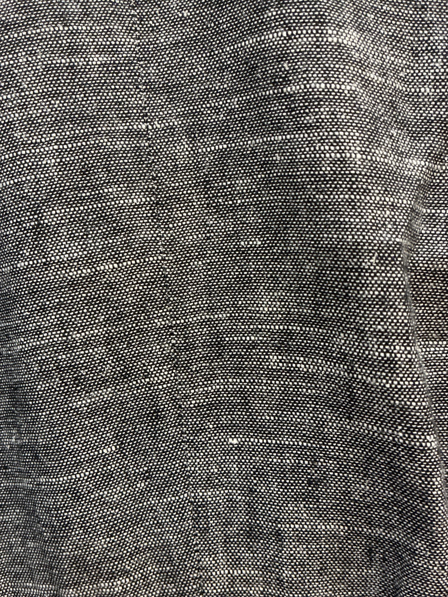Max Studio · Linen Blend Side ties · XLarge · Gray