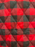 Coldwater Creek · Quilted Vest · Small · RedBlack