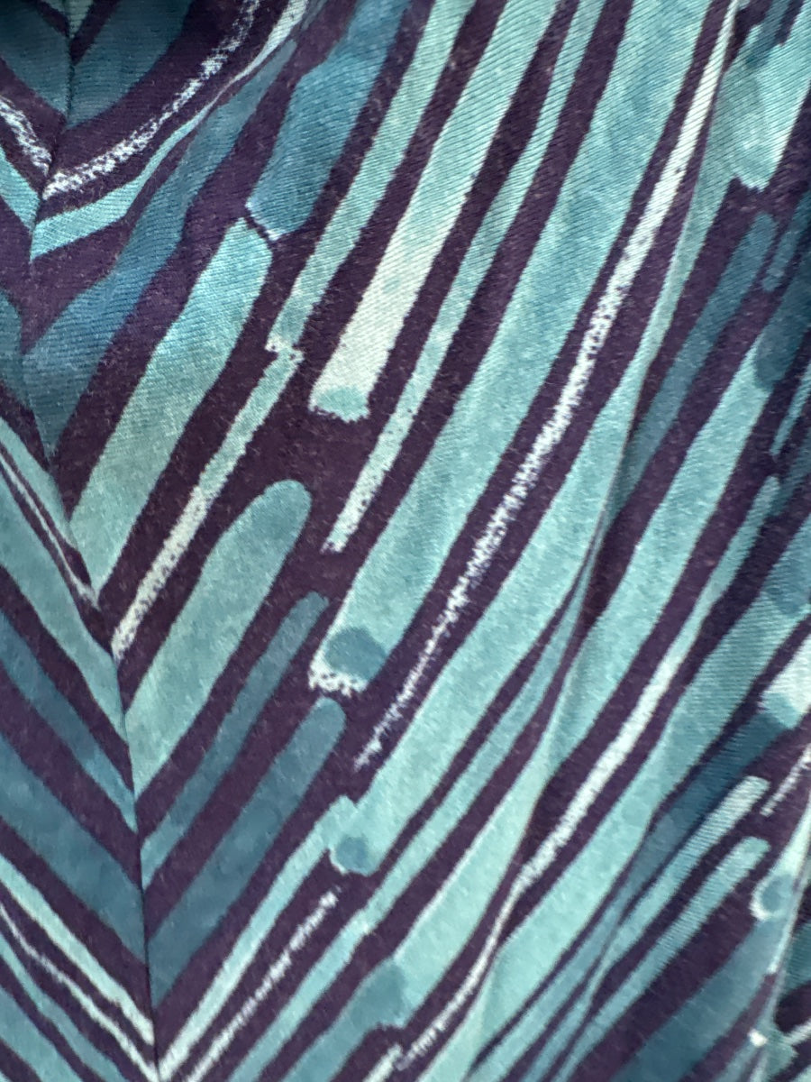 Tommy Bahama · Halter Dress · Medium · NavyBlue Striped