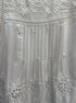 Sundance · Eyelet Lace Tunic · Medium · White