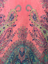 Sundance · PinkTurq Paisley Print · Medium · Pink/Turquoise Paisley