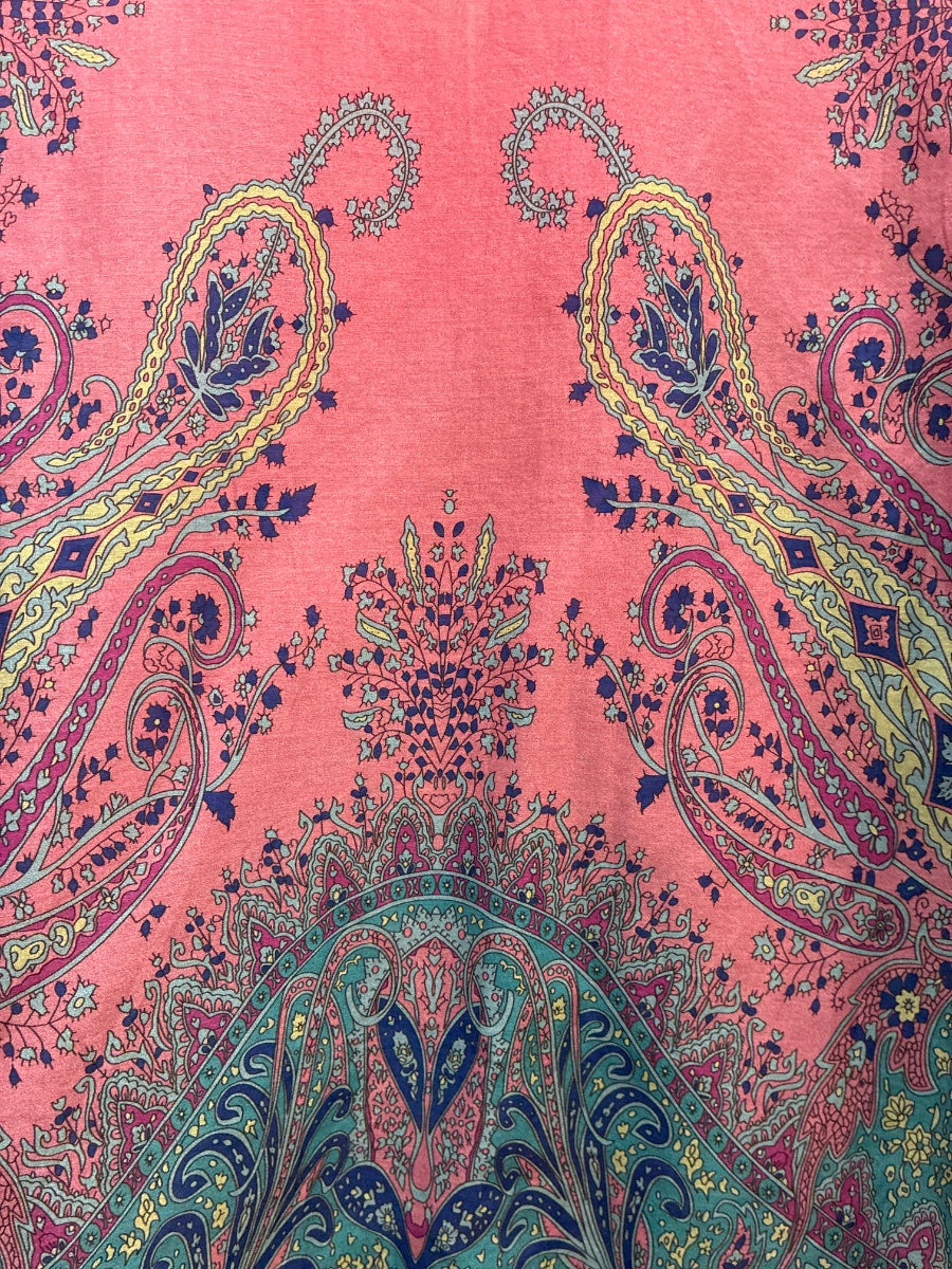 Sundance · PinkTurq Paisley Print · Medium · Pink/Turquoise Paisley