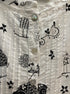 Hot Cotton · Roll Tab Shirt · XLarge · White