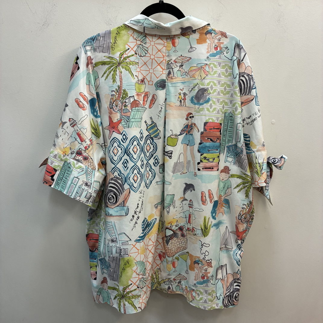 Elbow Length Top