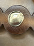 Söfft · Ezra Flat Slides · 8 · BrownGold
