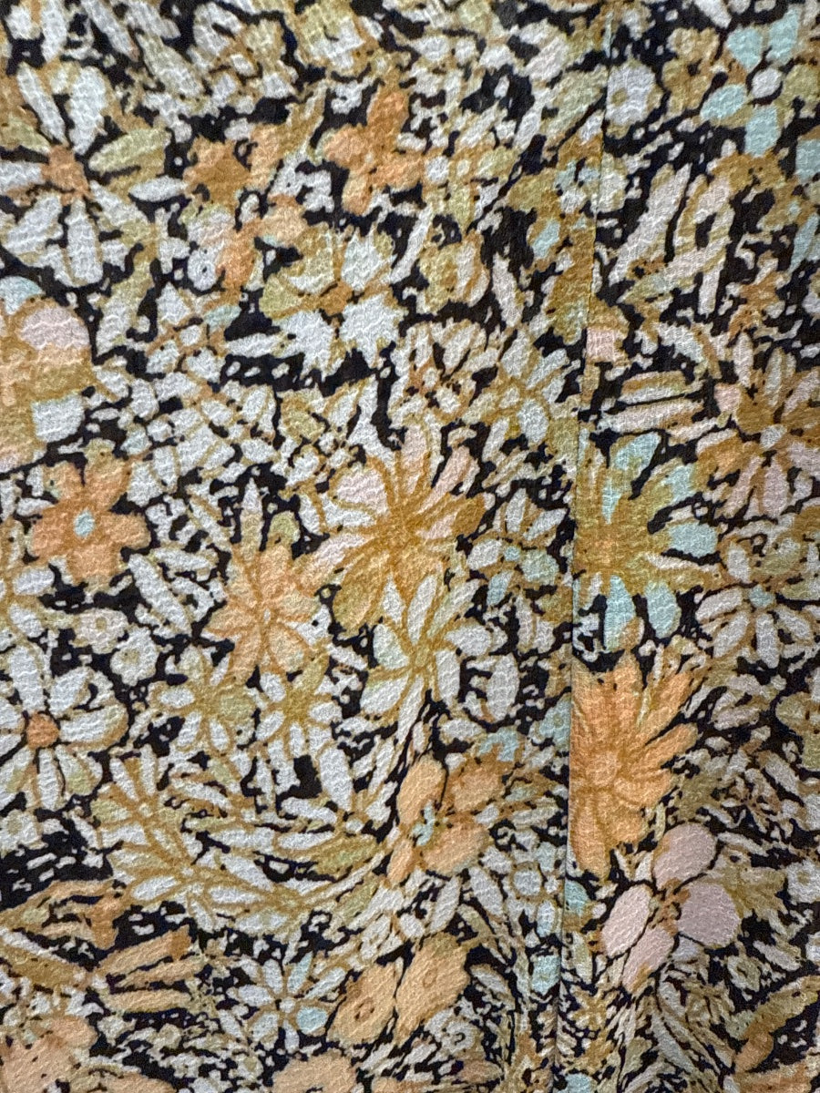 Free People · Dress · Large · Peach Floral