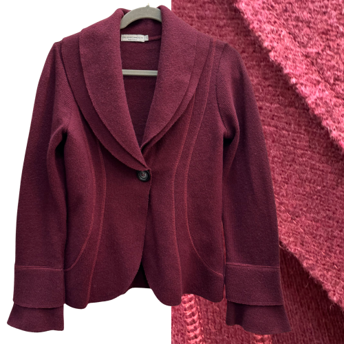 Wool Blend Coat