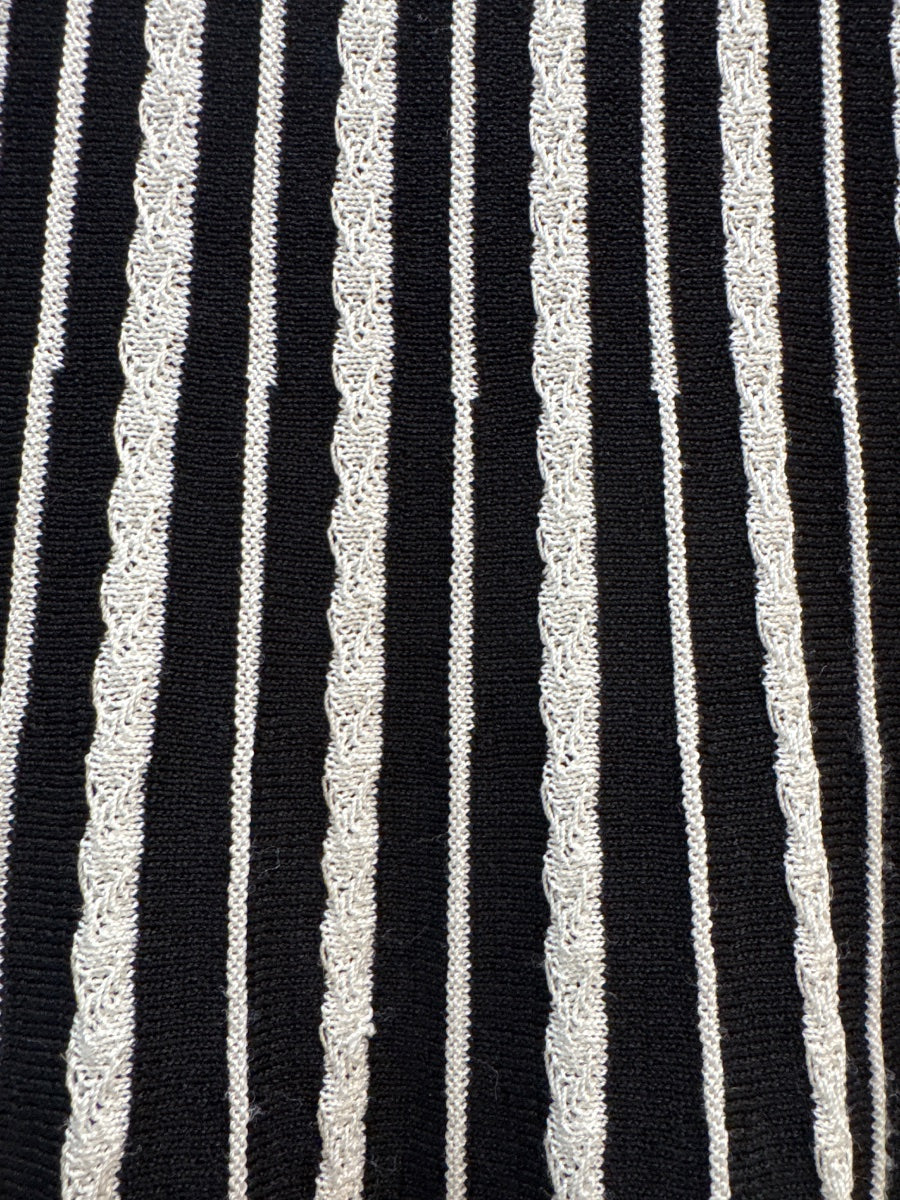 Grace Dane Lewis · Fit and Flare · Medium · BlackWhite