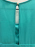 Speechless · Sleeveless Dress with Scalloped Sleeves · Medium · SeaGreen