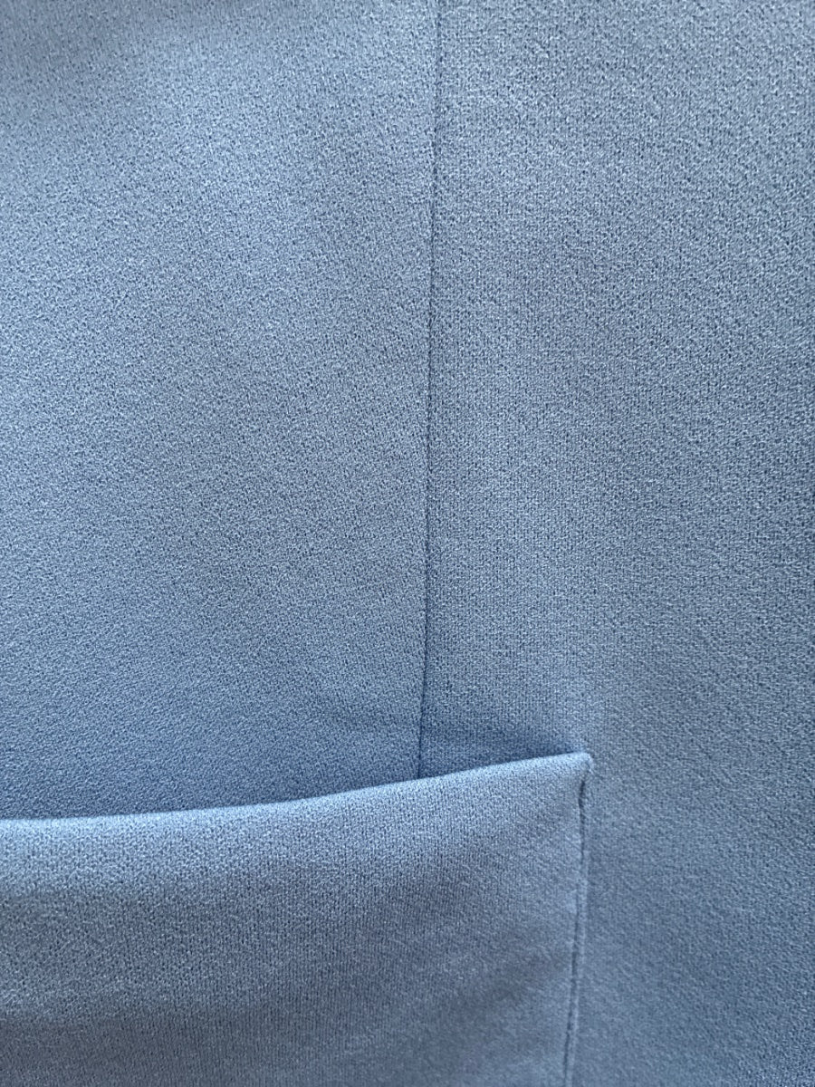 Anne Klein · Open blazer pant set · M/L · Sky Blue