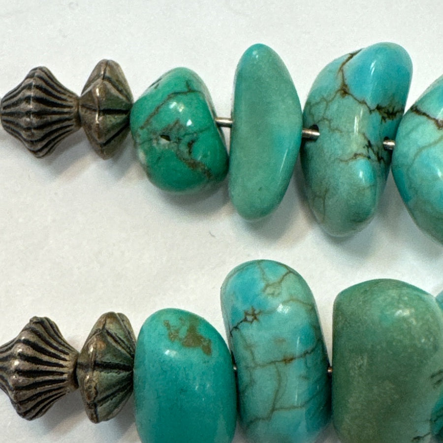.925 Turquoise Earrings · Jewelry · wire · Turquoise