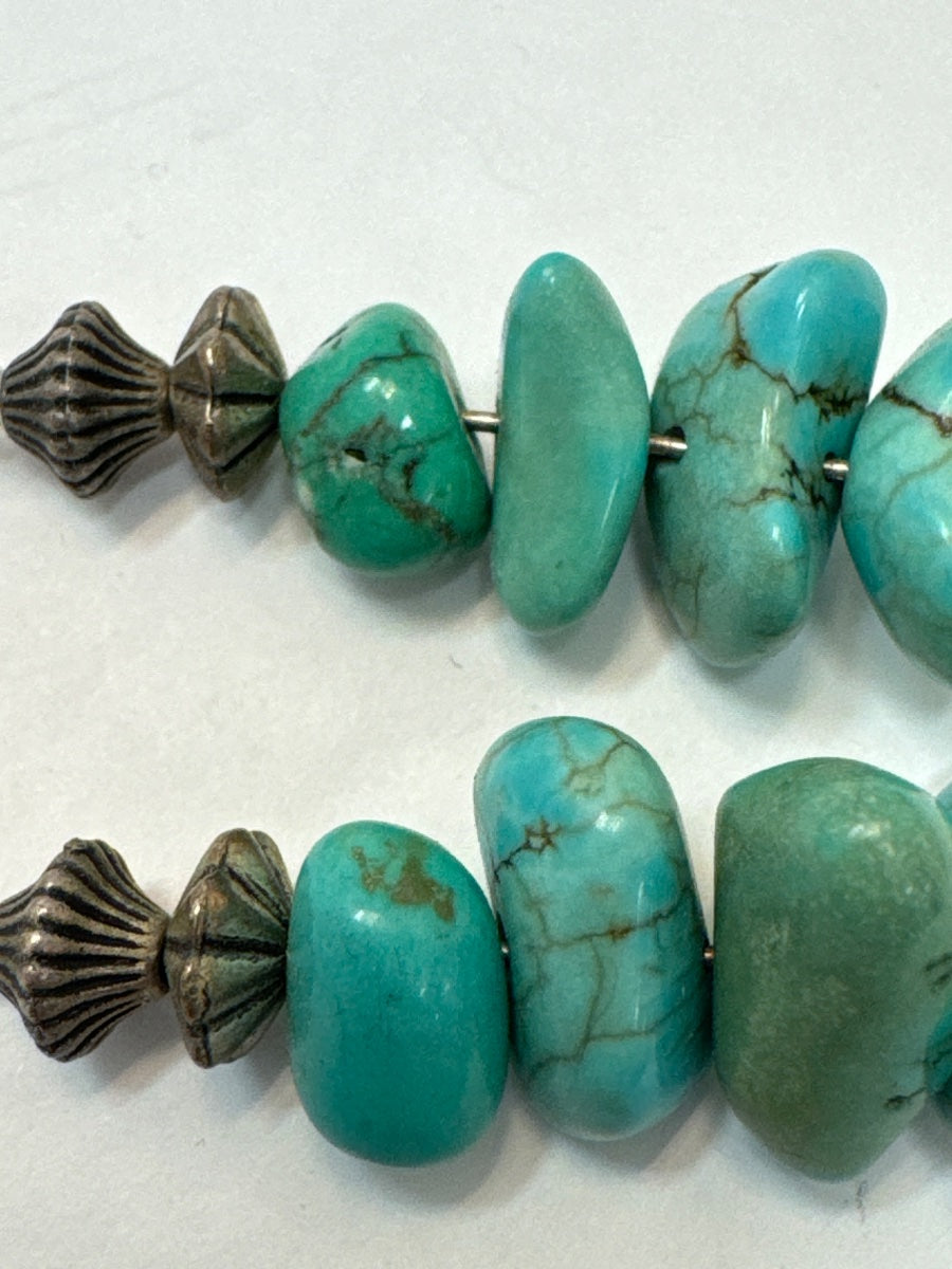 .925 Turquoise Earrings · Jewelry · wire · Turquoise