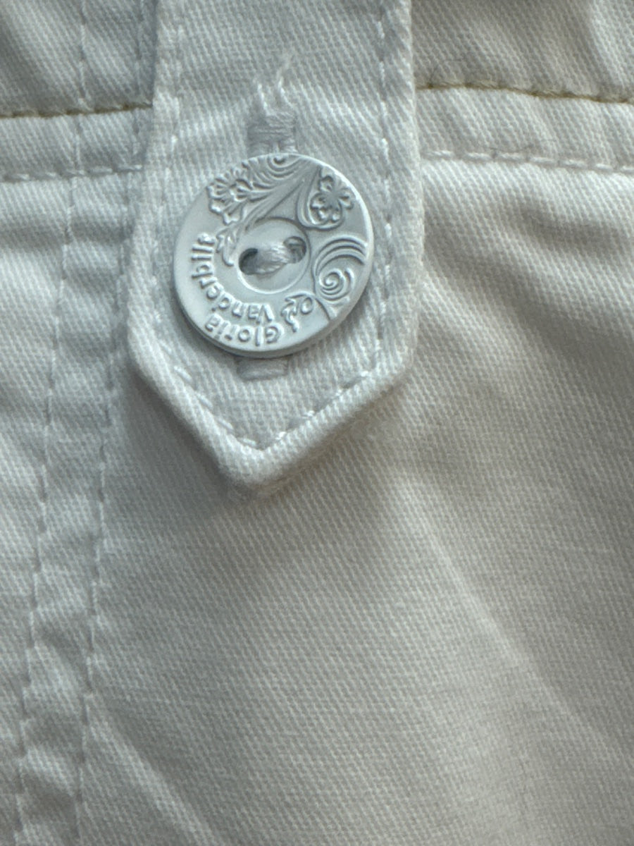 GloriaVanderBilt · Pants · 14 · White
