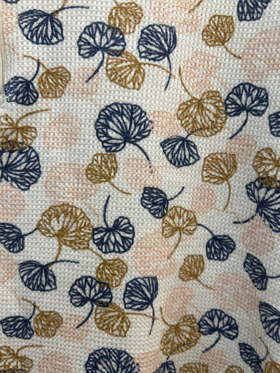 dp · Henley Top · Medium · CreamMulti