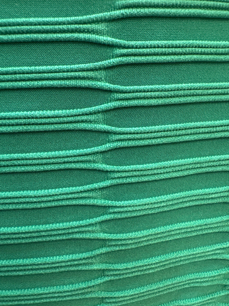 Anthropologie · Blue Tassel Cap Sleeve · Small · Green