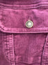 Chadwicks · Corduroy Jacket · 14 · Berry