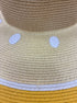 August Hats · Sun Hat · OS · Yellow