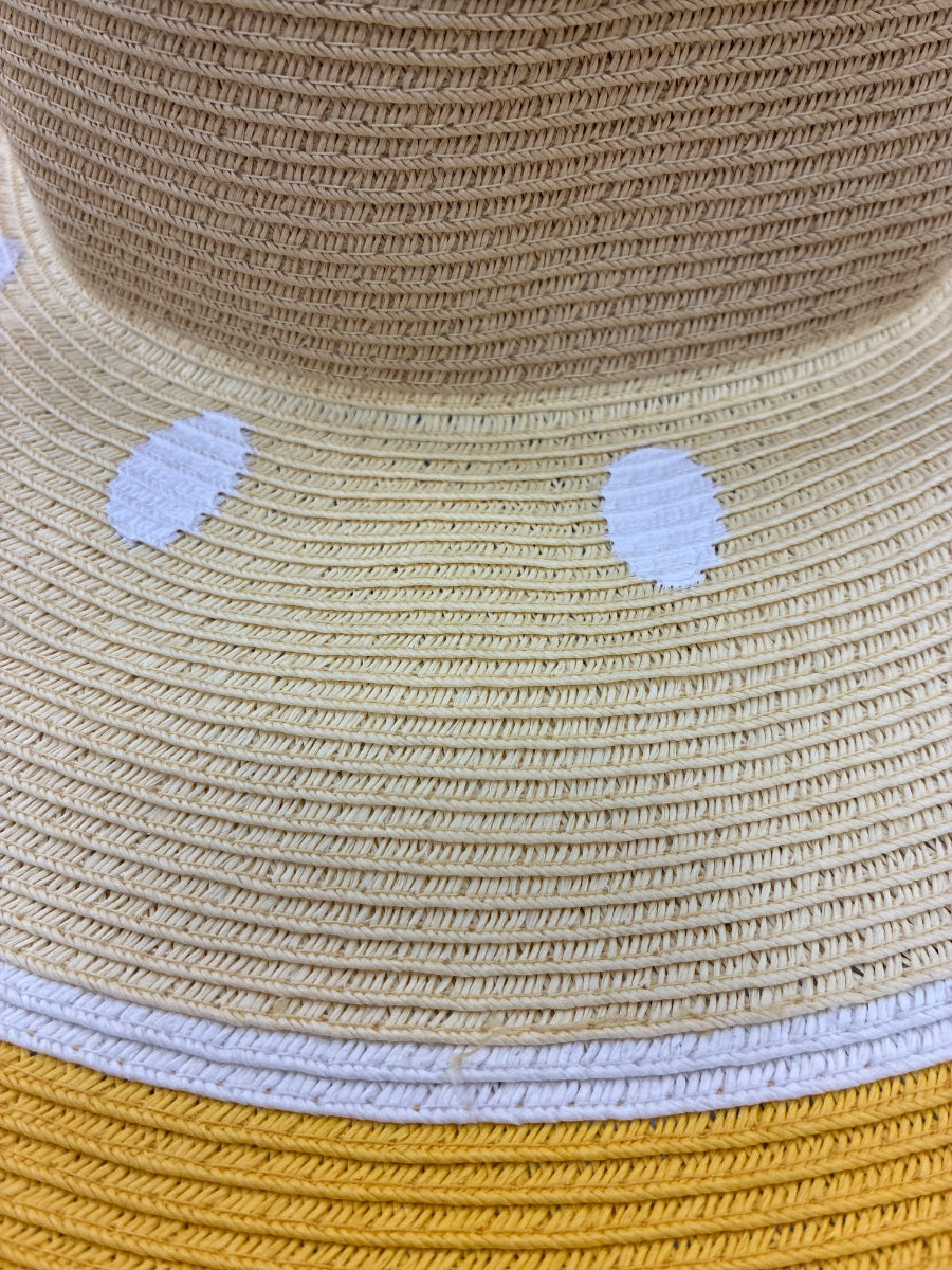 August Hats · Sun Hat · OS · Yellow