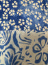 BlueGinger · Batik Floral Print Maxi · XSmall · Blues