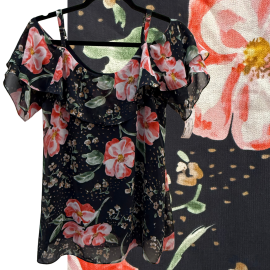 Cold Shoulder Top