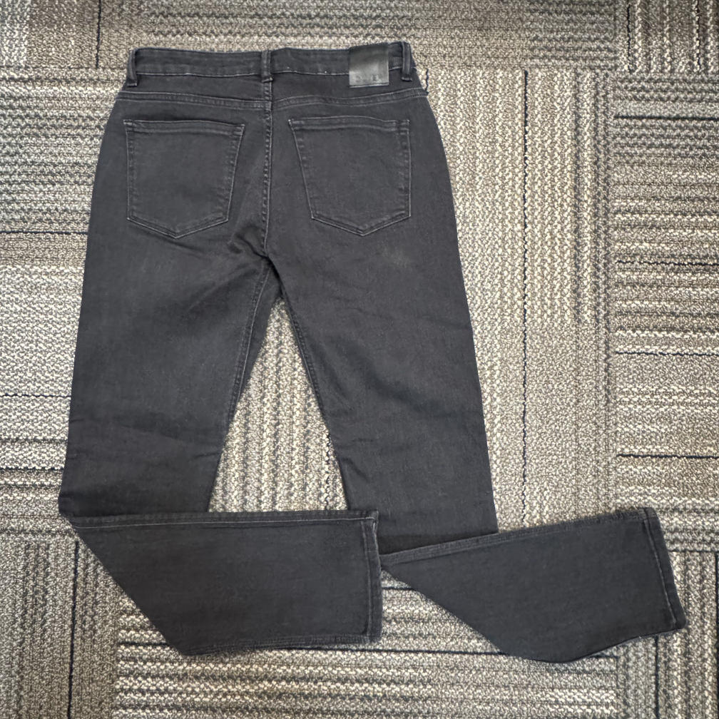 Straight Leg Jeans