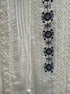Lucky Brand · Blouse · Small · WhiteBlue