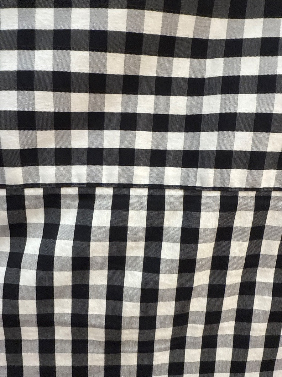 Foxcroft · Plaid · XLarge · BlackWhite