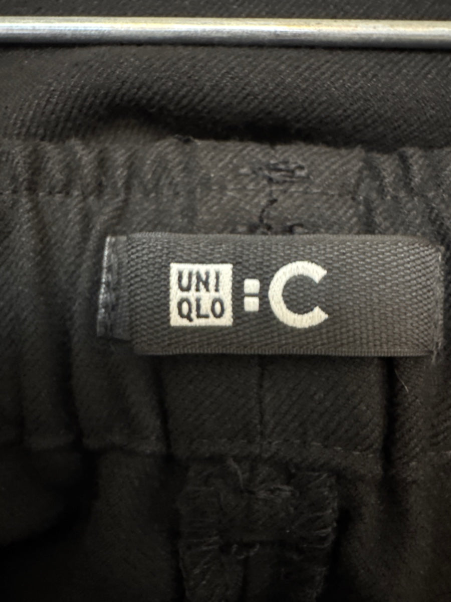 Uniqlo · Wide Leg Pants :C · Large · Black