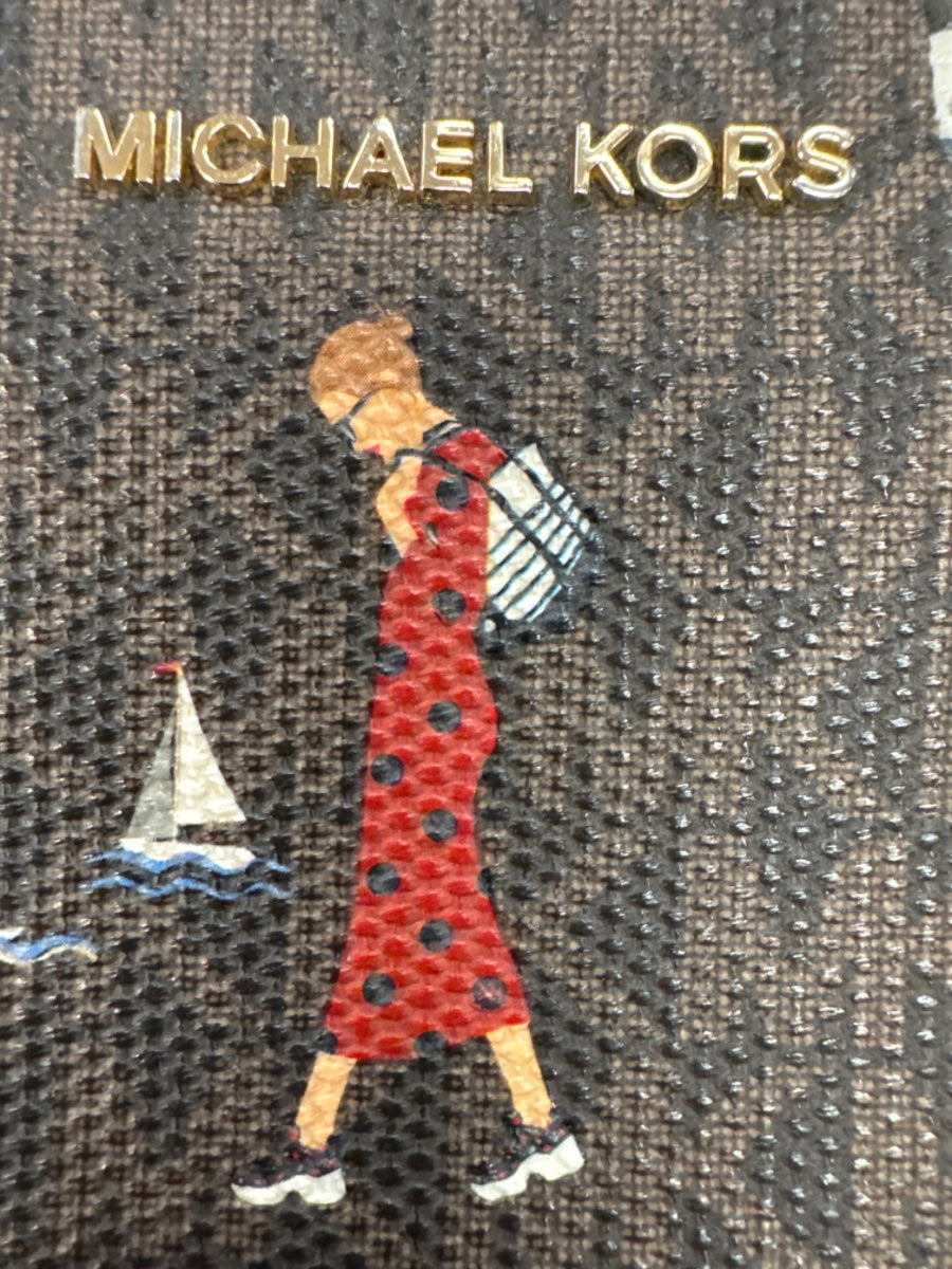 Michael Kors · Jet Set Wristlet · Phone Wristlet · TanMulti